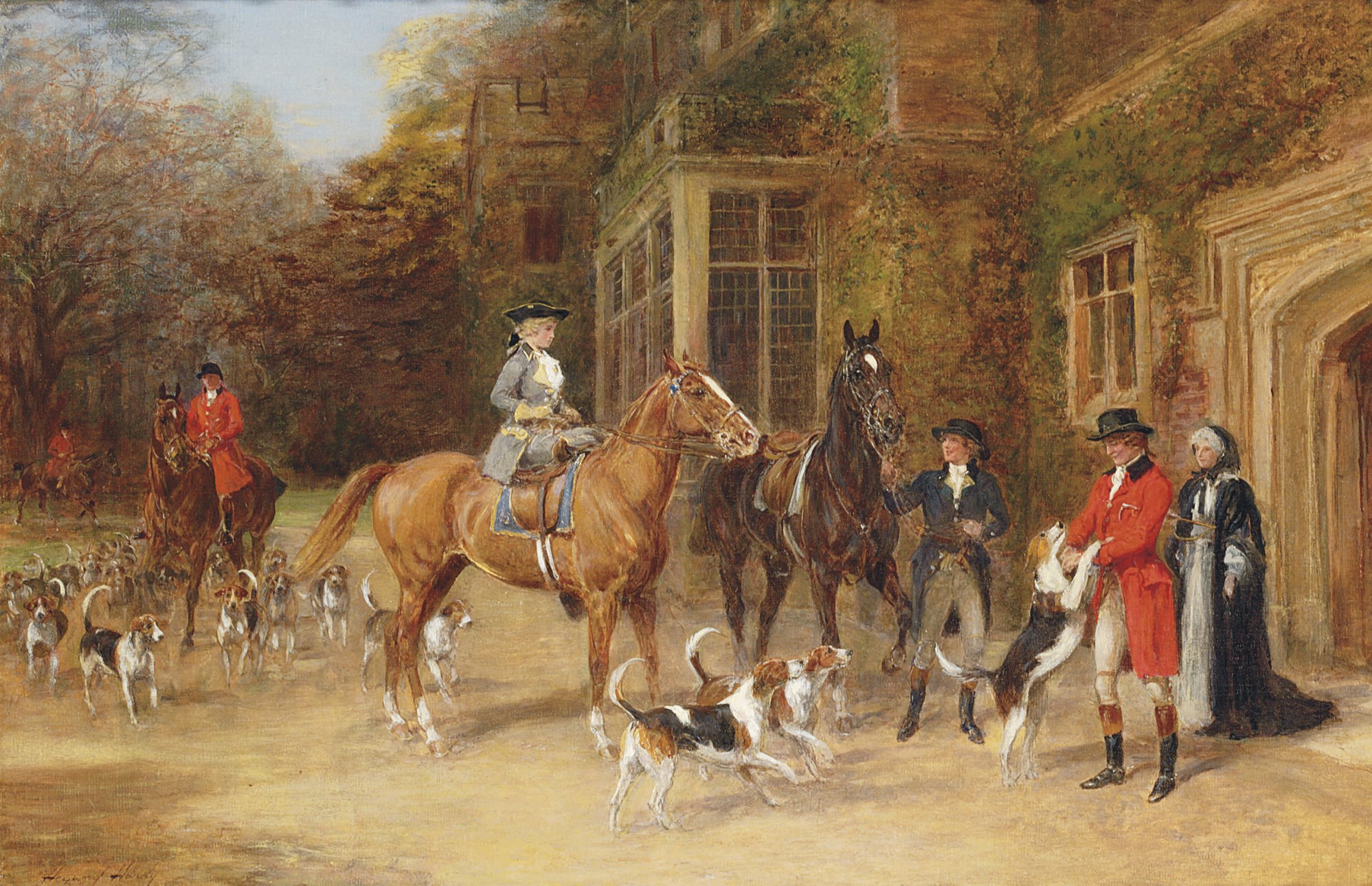Heywood Hardy, A.R.W.S., R.P.E. (1834-1933)