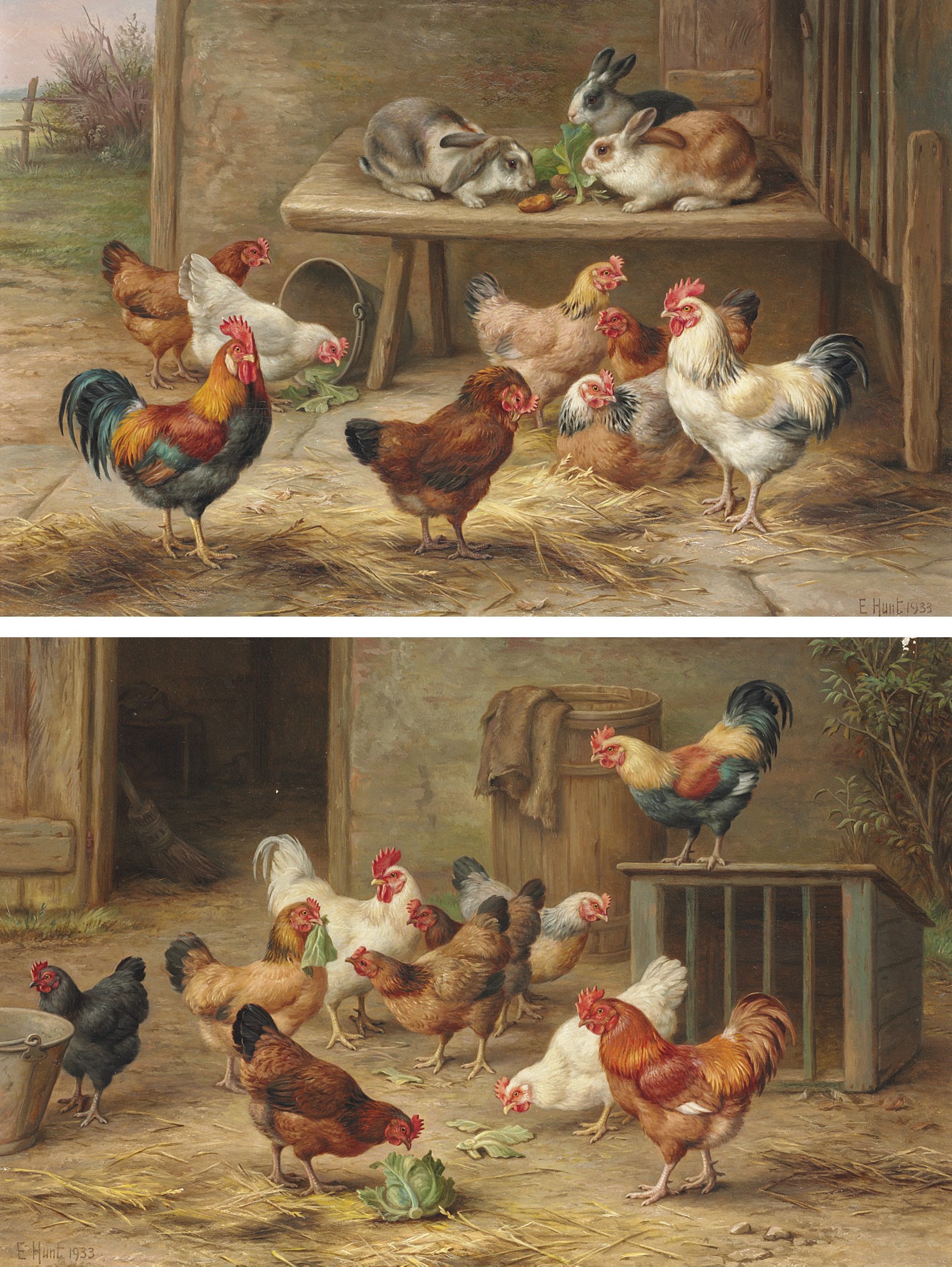 Edgar Hunt (1876-1953)