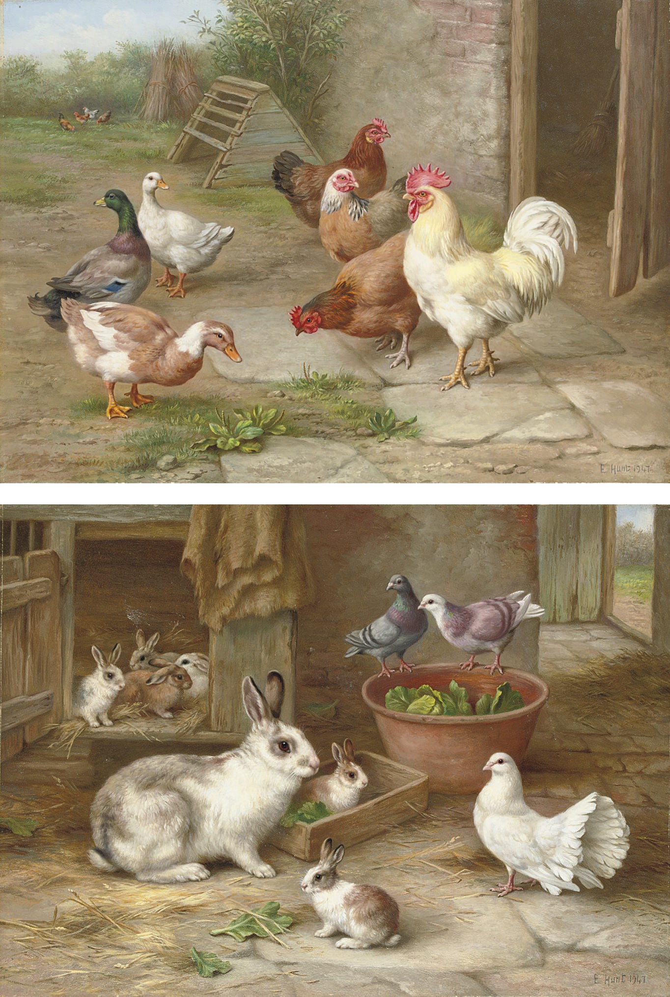 Edgar Hunt (1876-1953)