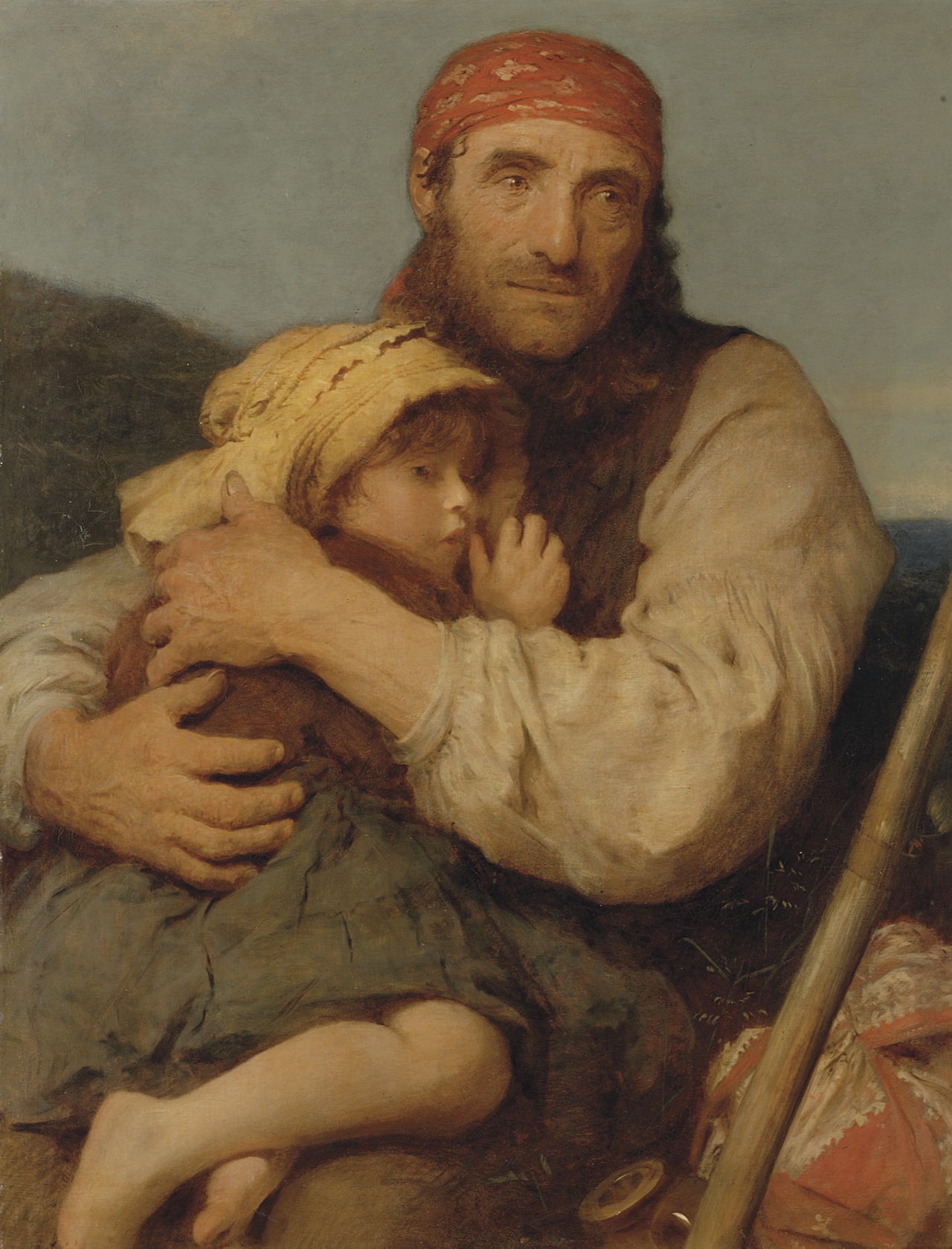 John Morgan, R.B.A. (1823-1885)