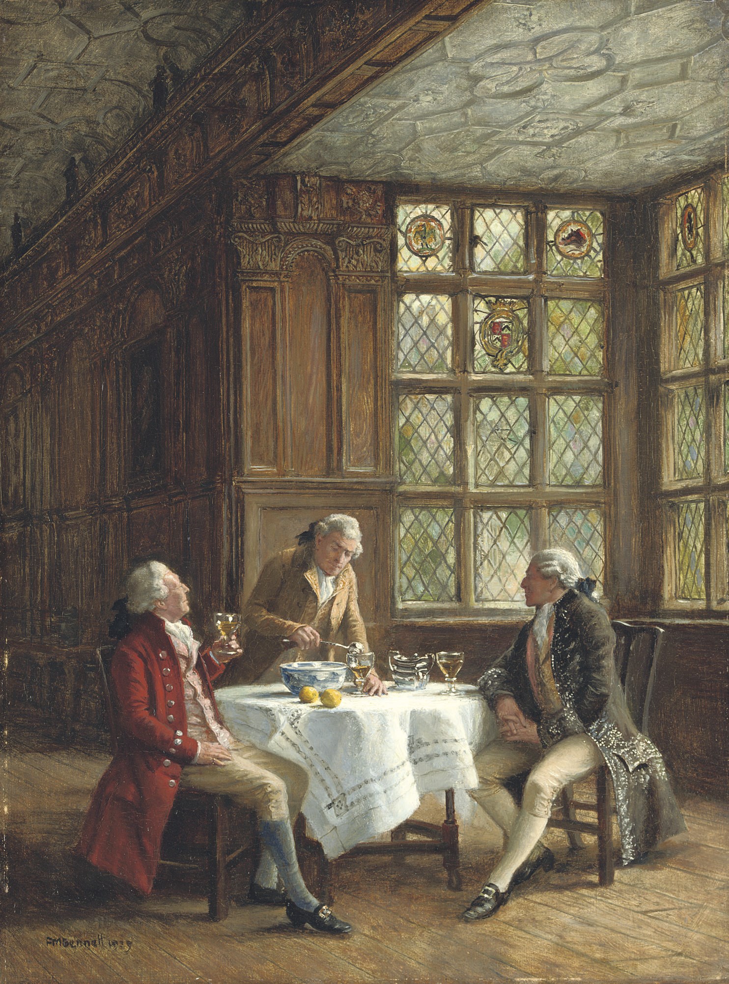 Frank Moss Bennett (1874-1953)