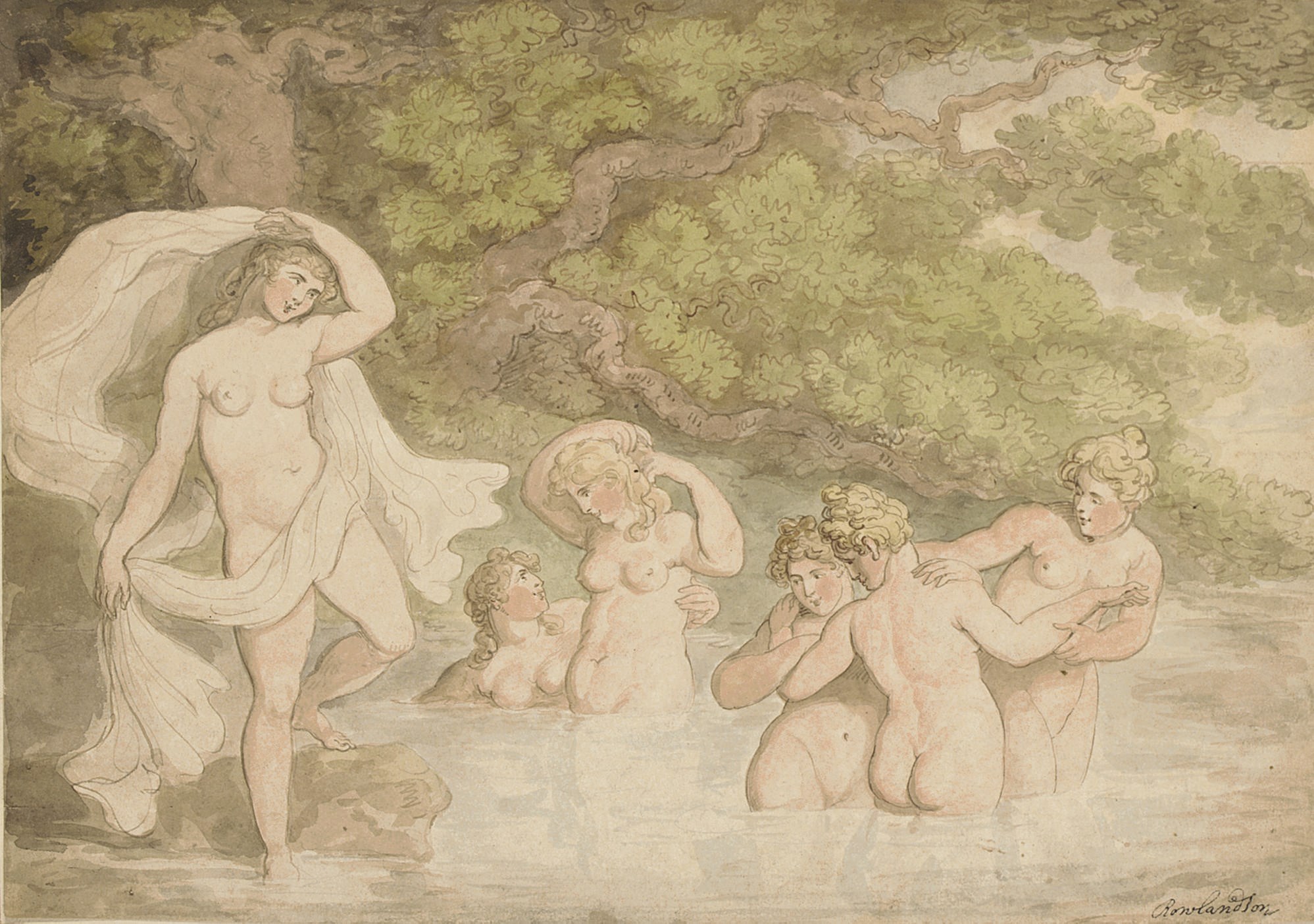 Thomas Rowlandson, (1756-1827)