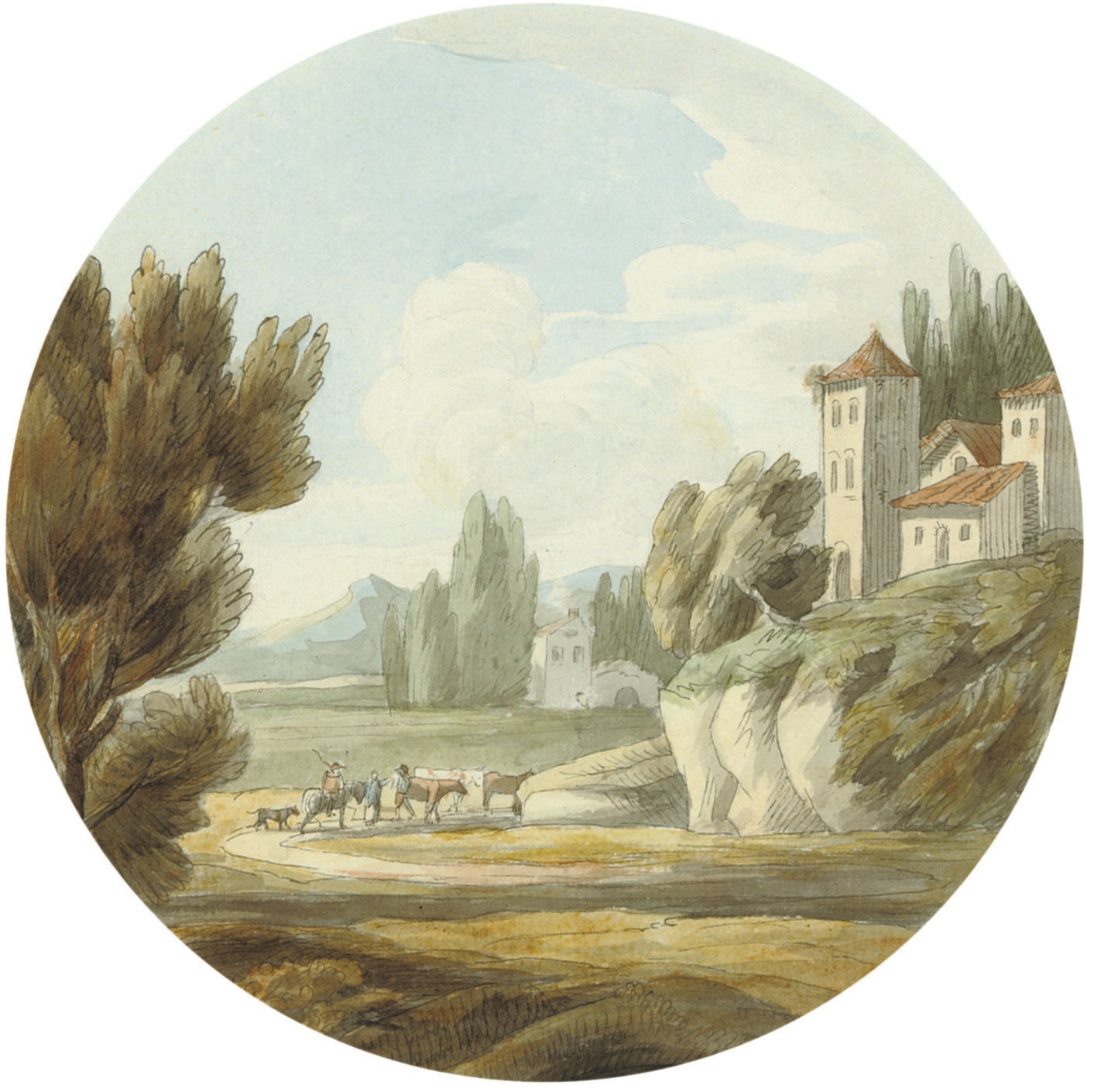 Francis Towne (1739-1816)