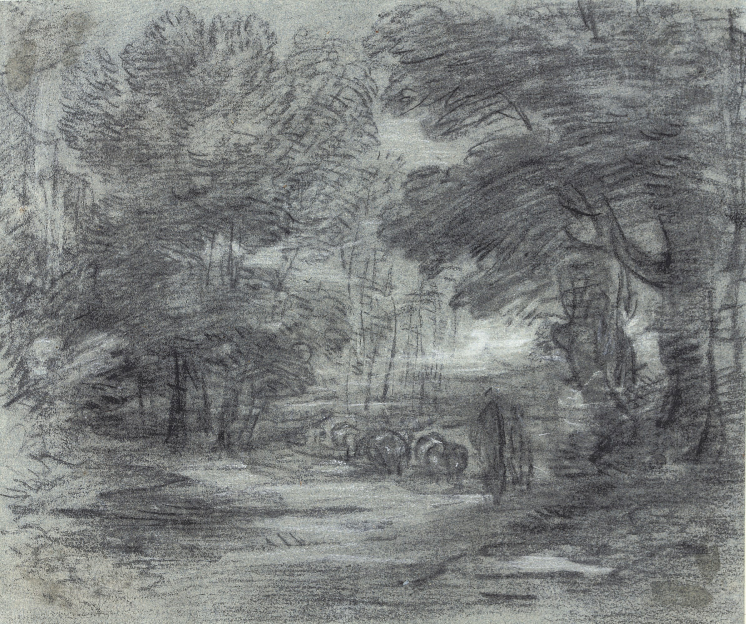 Thomas Gainsborough, R.A. (1827-1788)