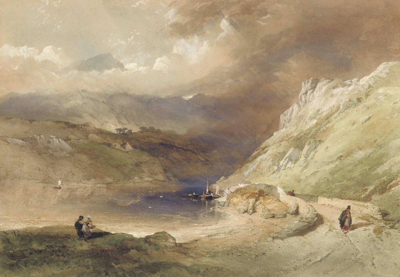 Thomas Miles Richardson, Jun., R.W.S. (1813-1890)
