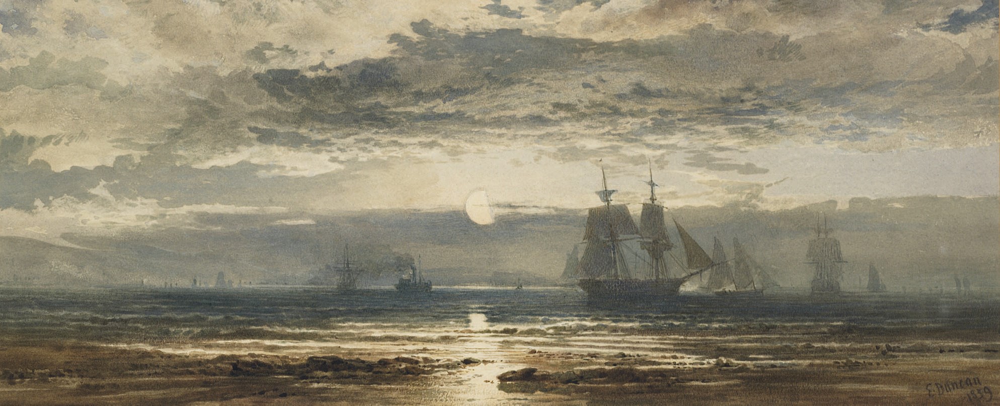 Edward Duncan, R.W.S. (1803-1882)