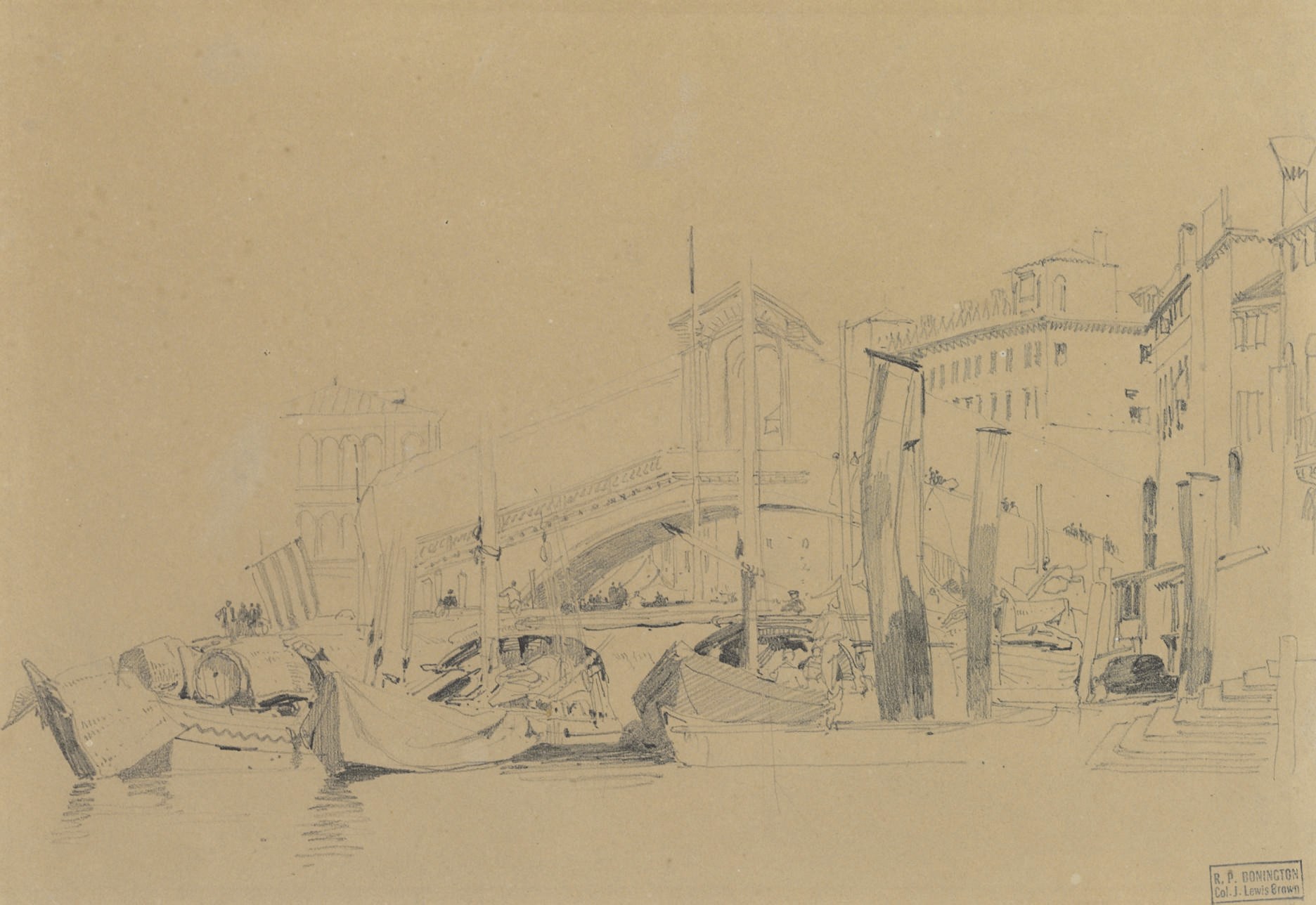 Richard Parkes Bonington (1802-1828)