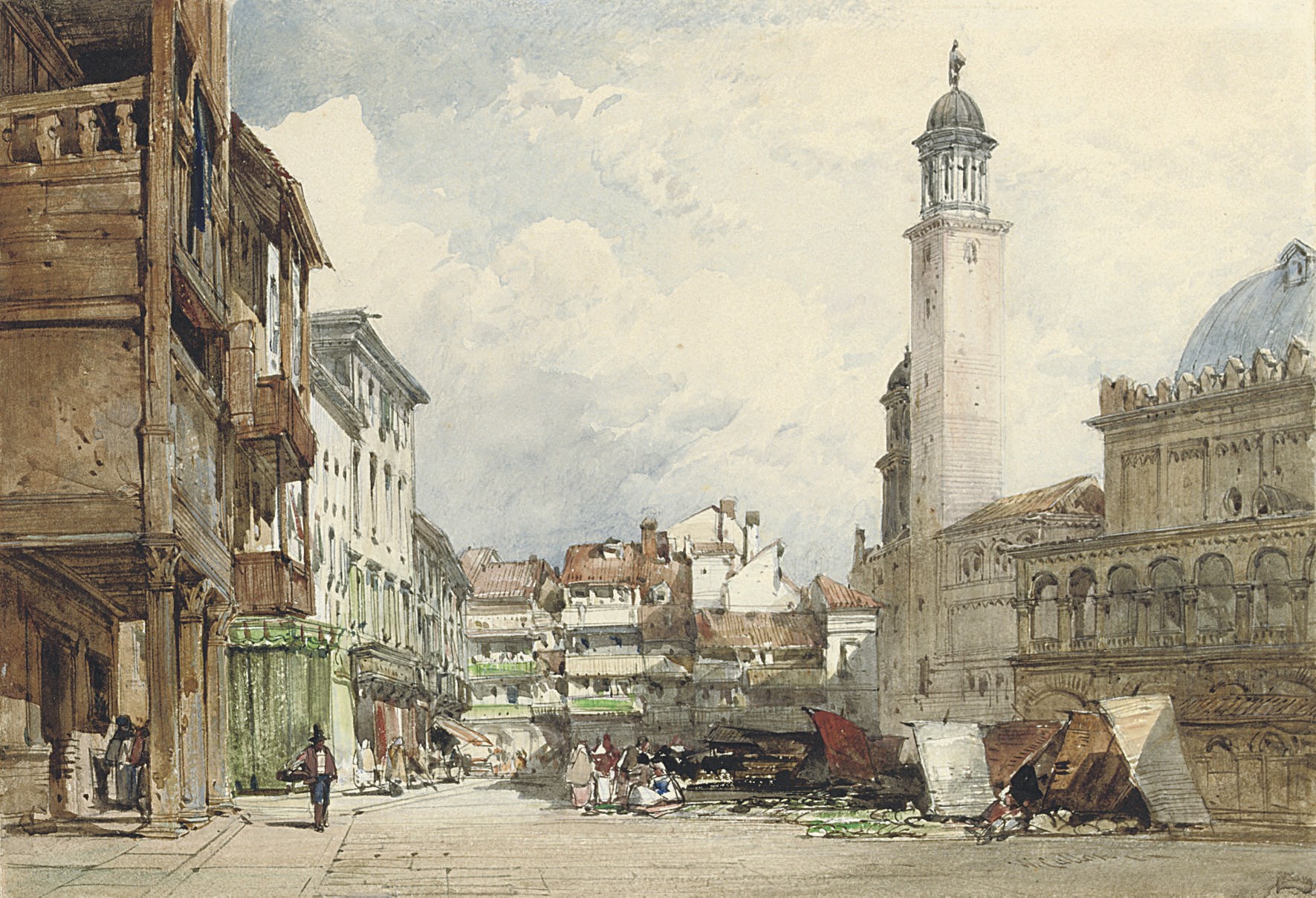 William Callow, R.W.S. (1812-1908)