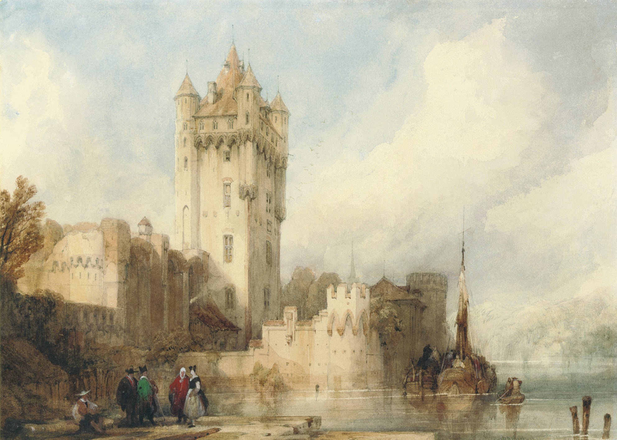 David Roberts, R.A. (1796-1864)
