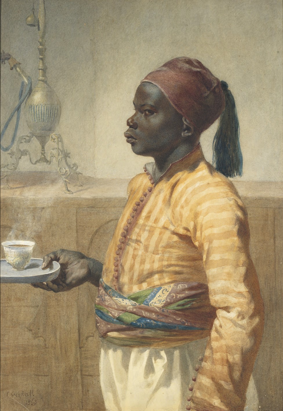 Frederick Goodall, R.A. (1822-1904)