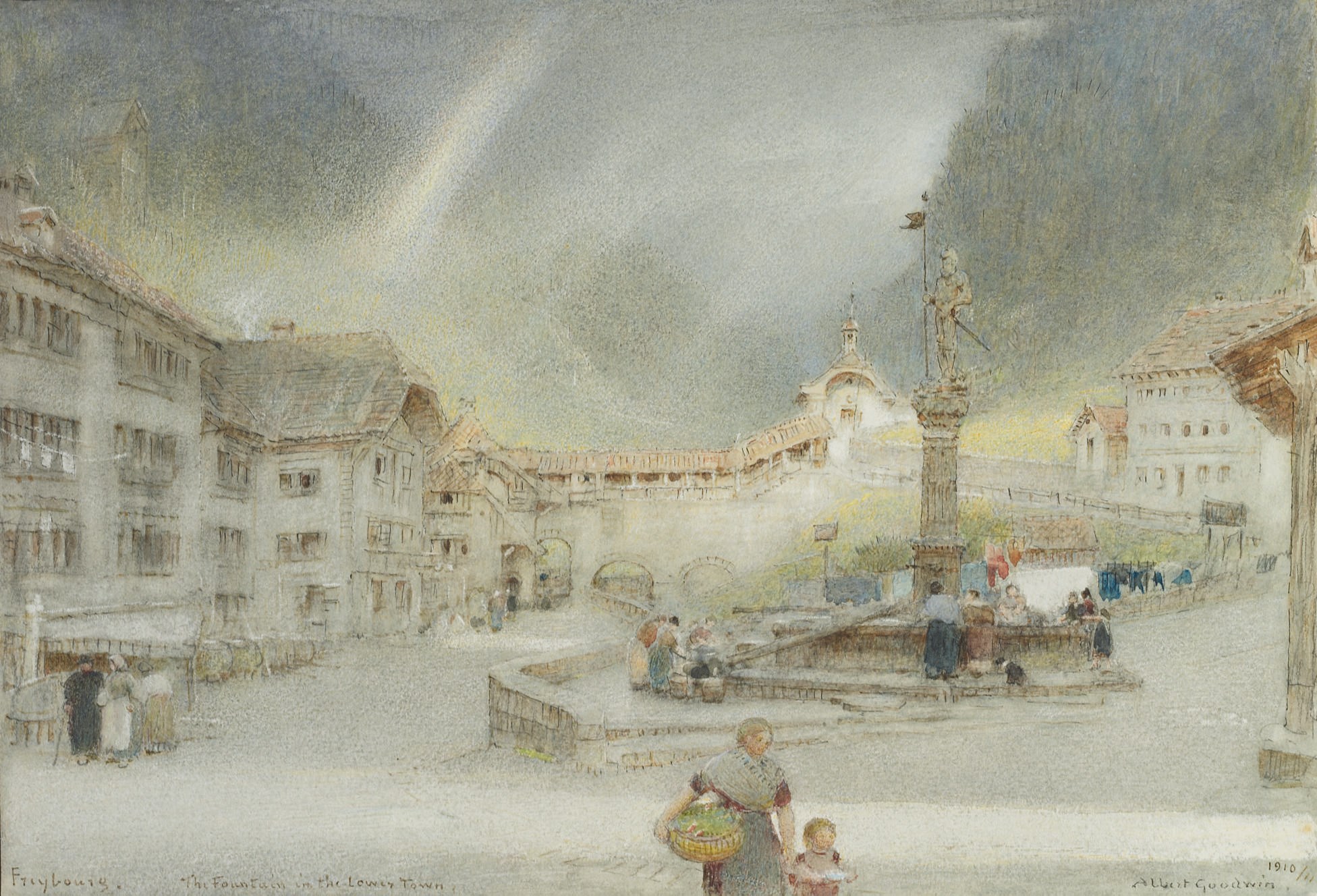 Albert Goodwin, R.W.S. (1845-1932)