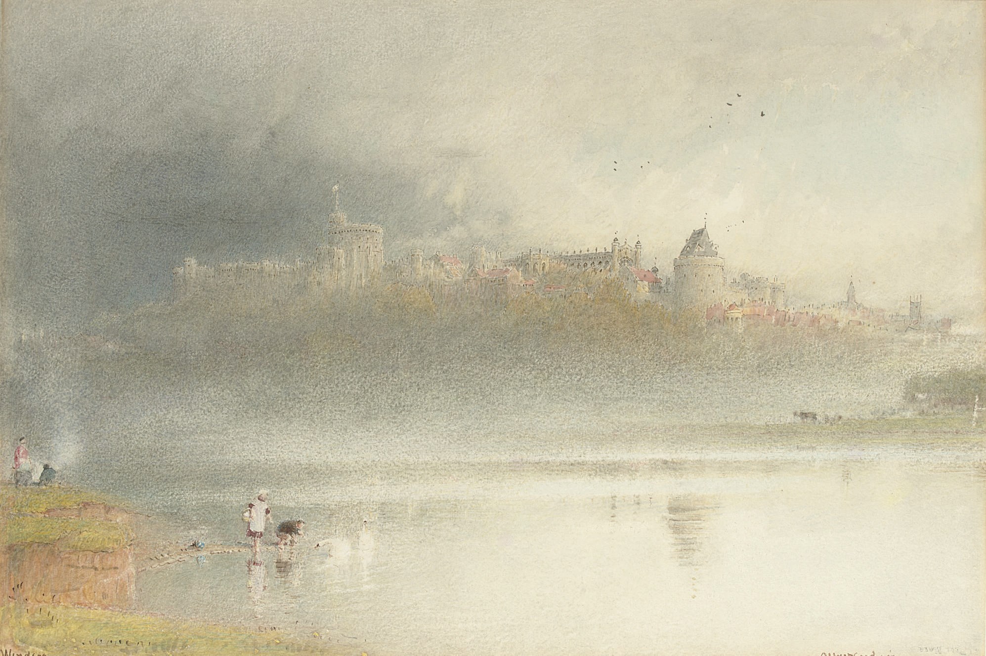 Albert Goodwin, R.W.S. (1845-1932)