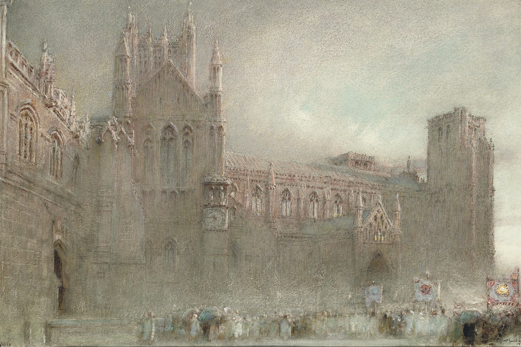 Albert Goodwin, R.W.S. (1845-1932)