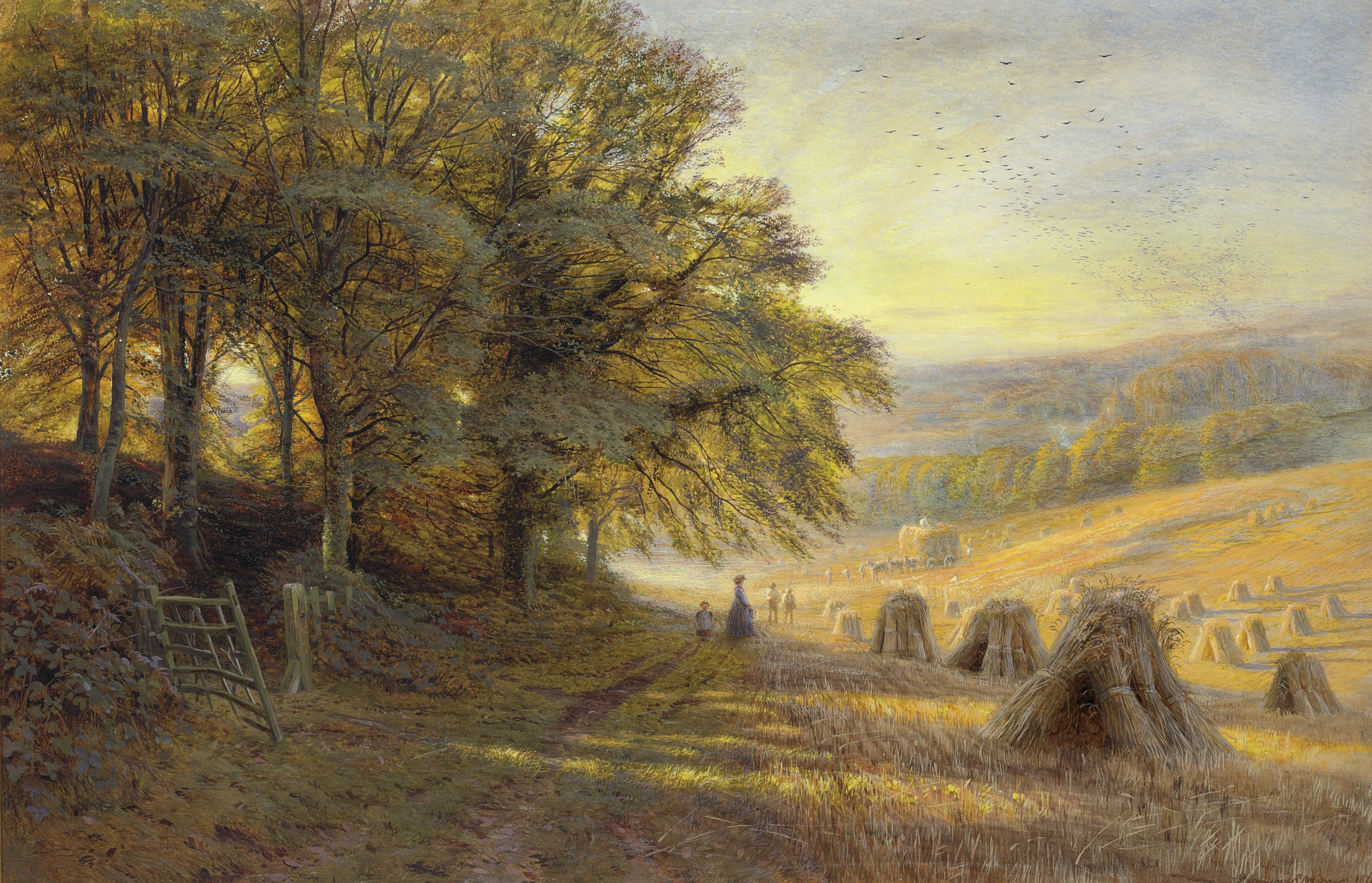 Edmund George Warren (1834-1909)