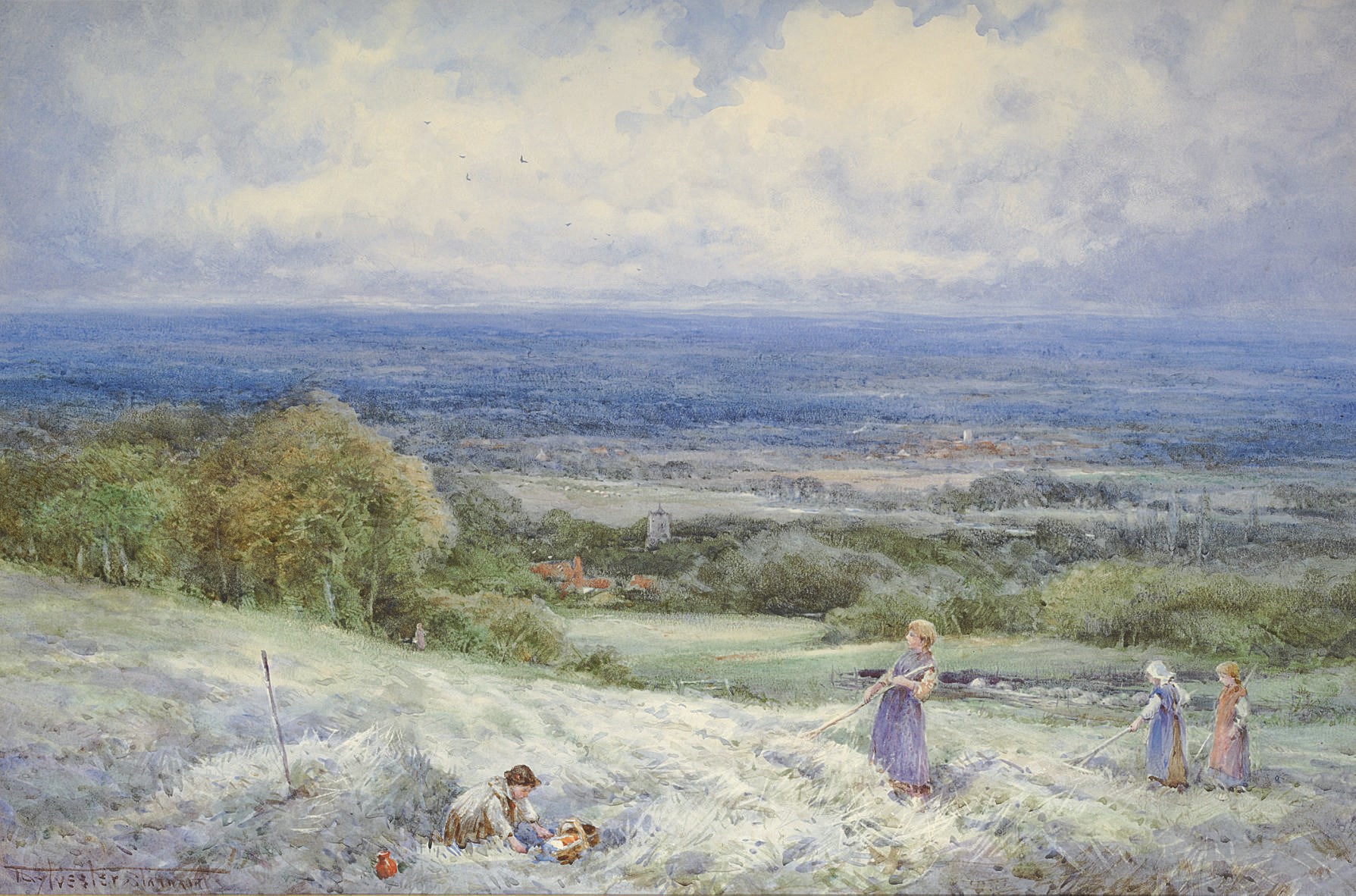Henry John Sylvester Stannard (1870-1951)