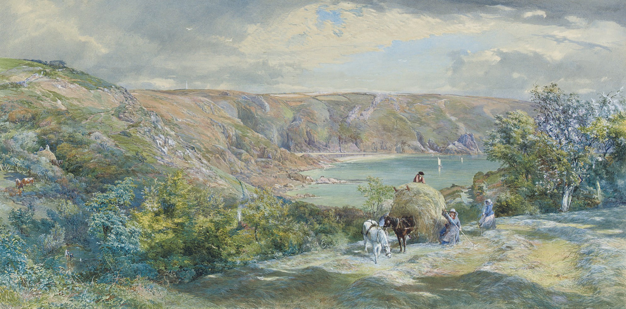 Paul Jacob Naftel, R.W.S. (1817-1891)
