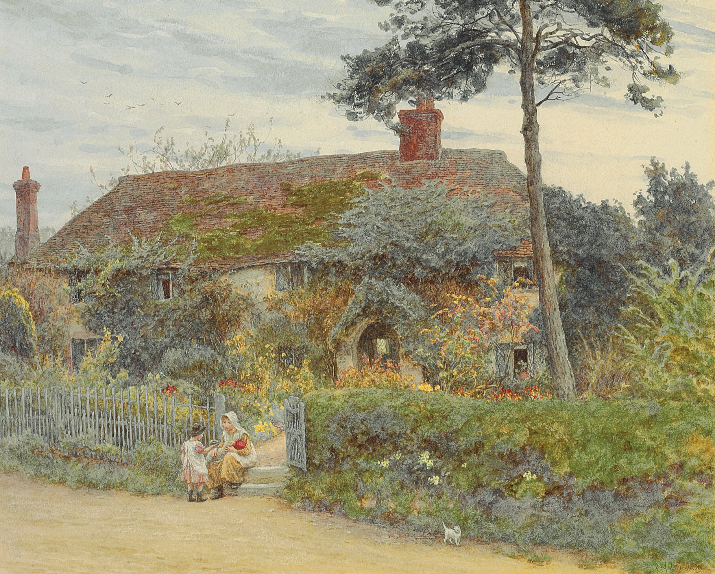 Helen Allingham, R.W.S. (1848-1926)
