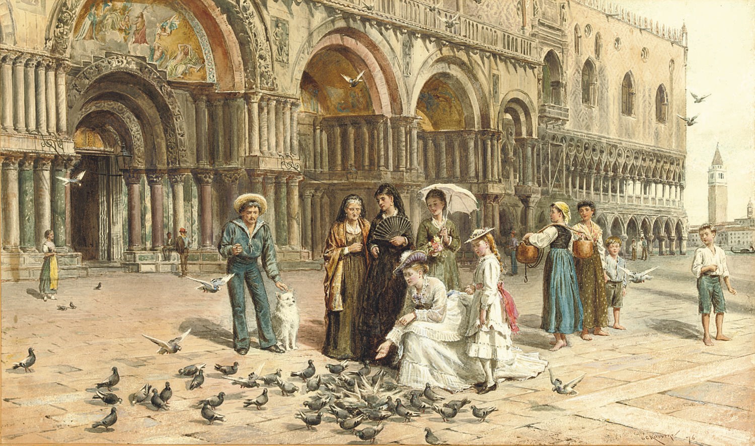 George Goodwin Kilburne (1839-1924)