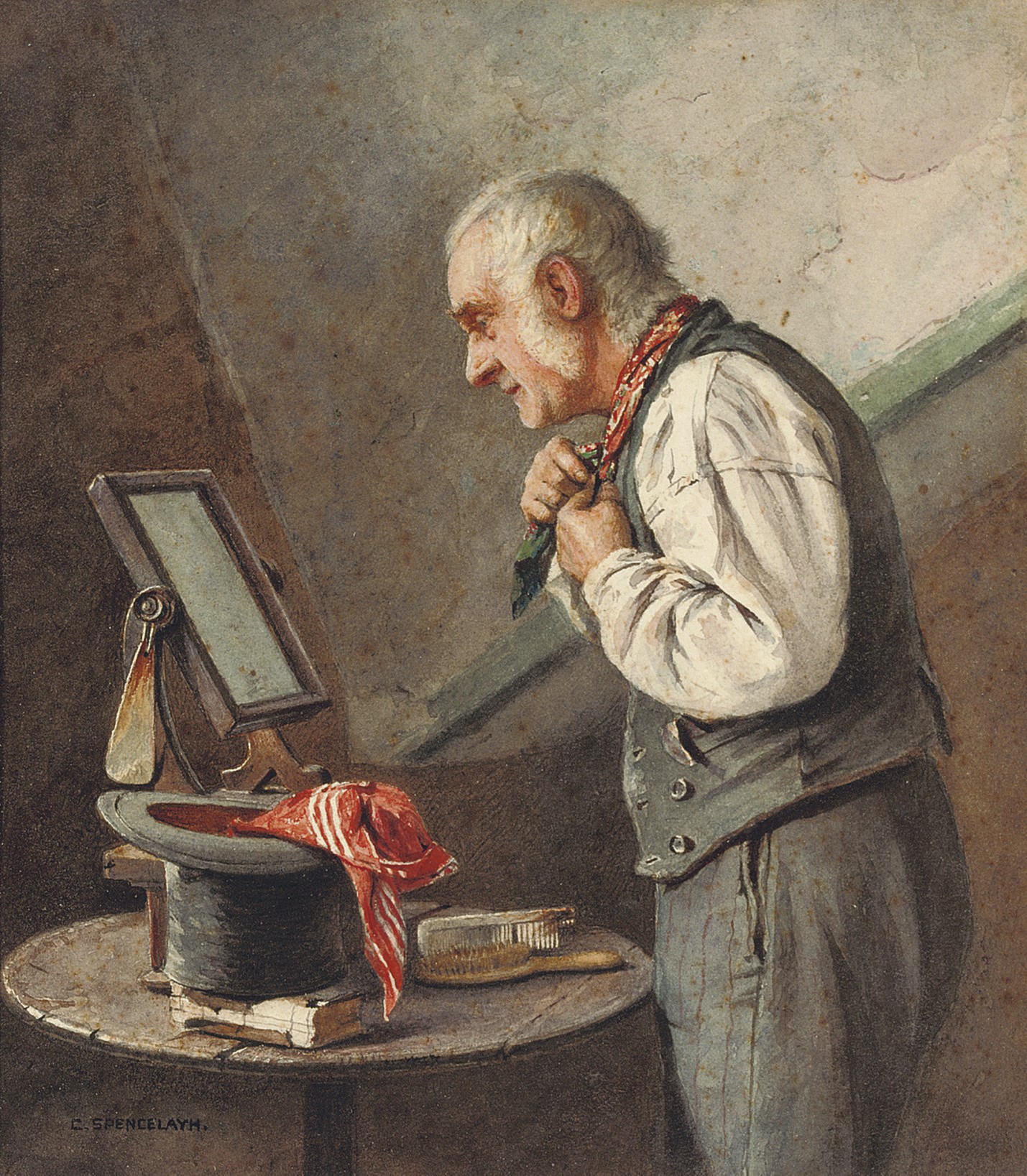 Charles Spencelayh (1865-1958)