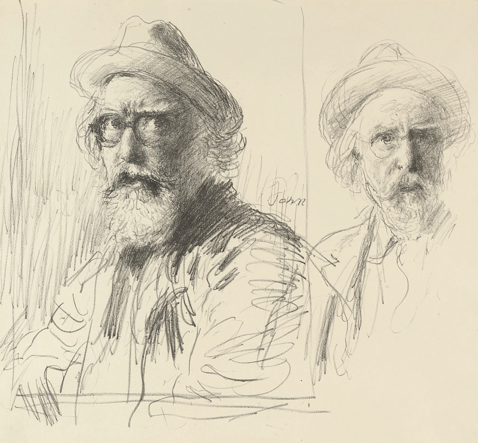 Augustus Edwin John, O.M., R.A. (1878-1961)