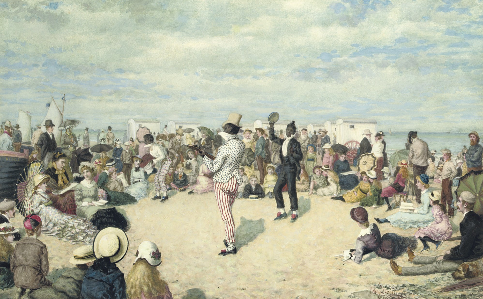 Owen Dalziel (1861-1942)