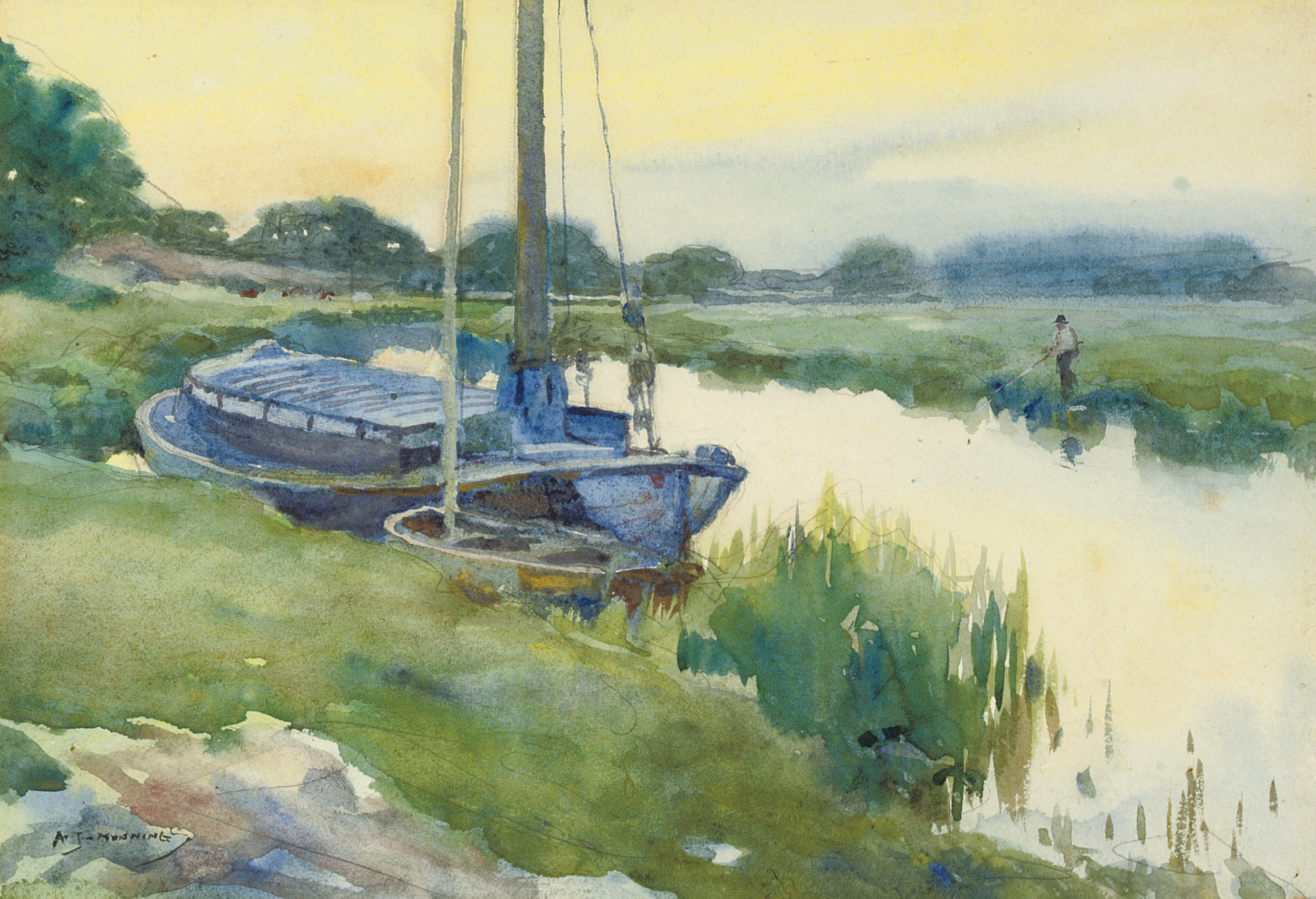 Sir Alfred James Munnings, P.R.A., R.W.S. (1878-1959)