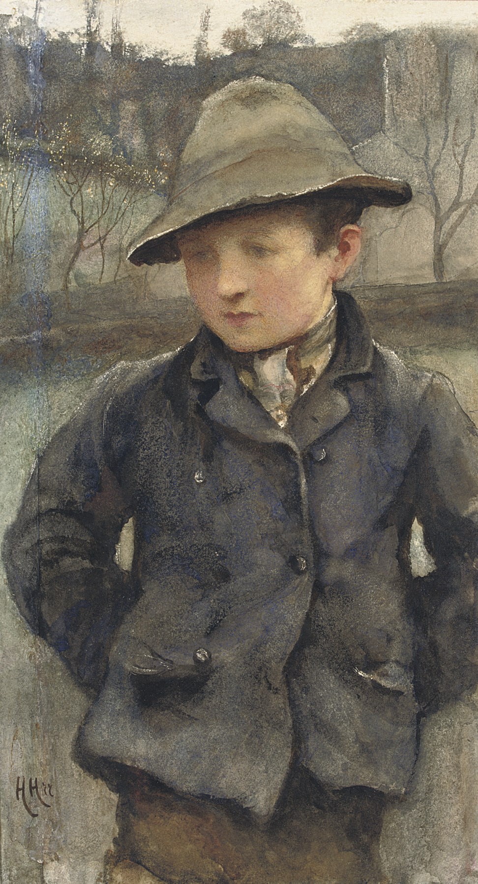 Sir Hubert von Herkomer, R.A., R.W.S. (1849-1914)