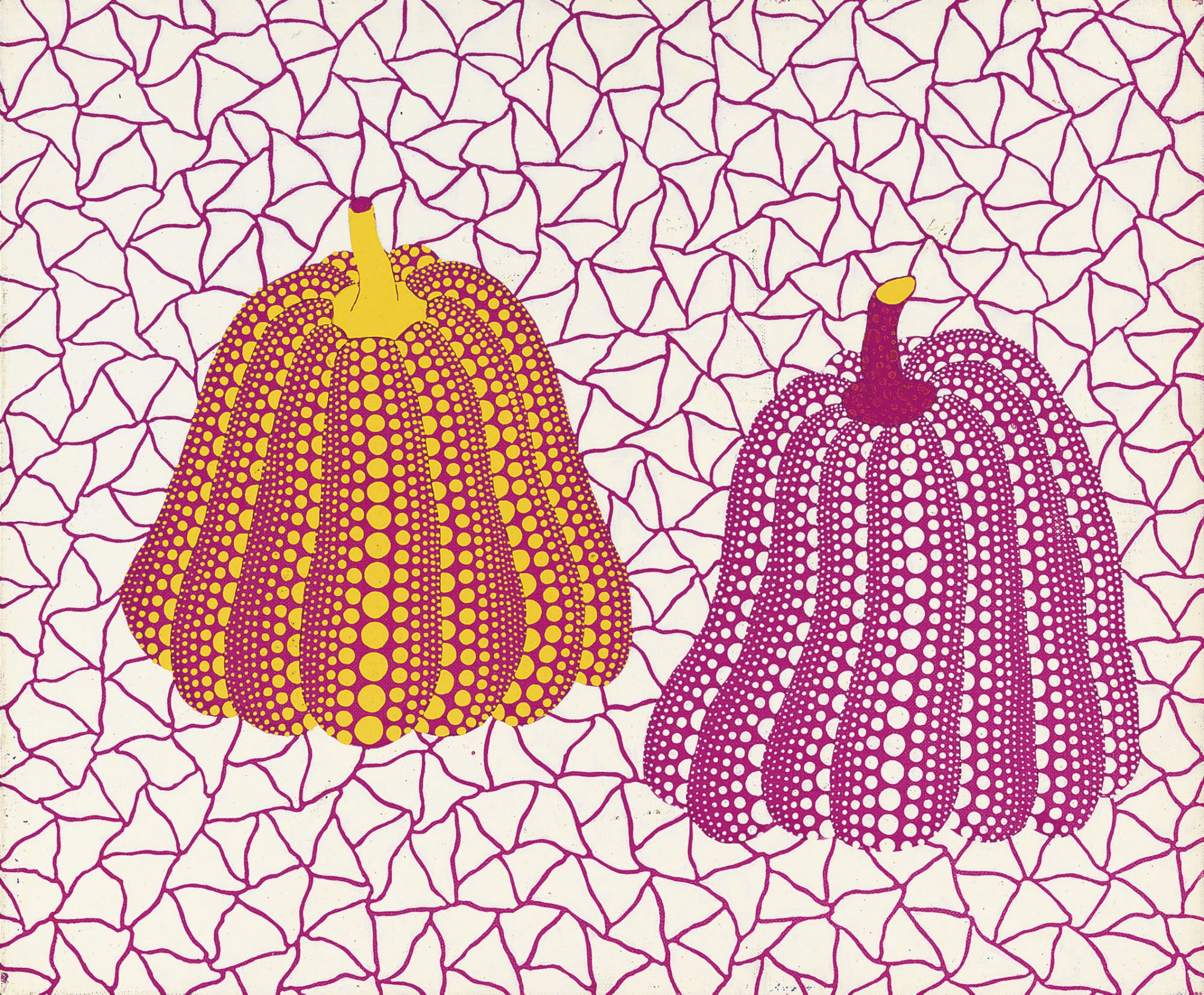 Yayoi Kusama (b. 1929)