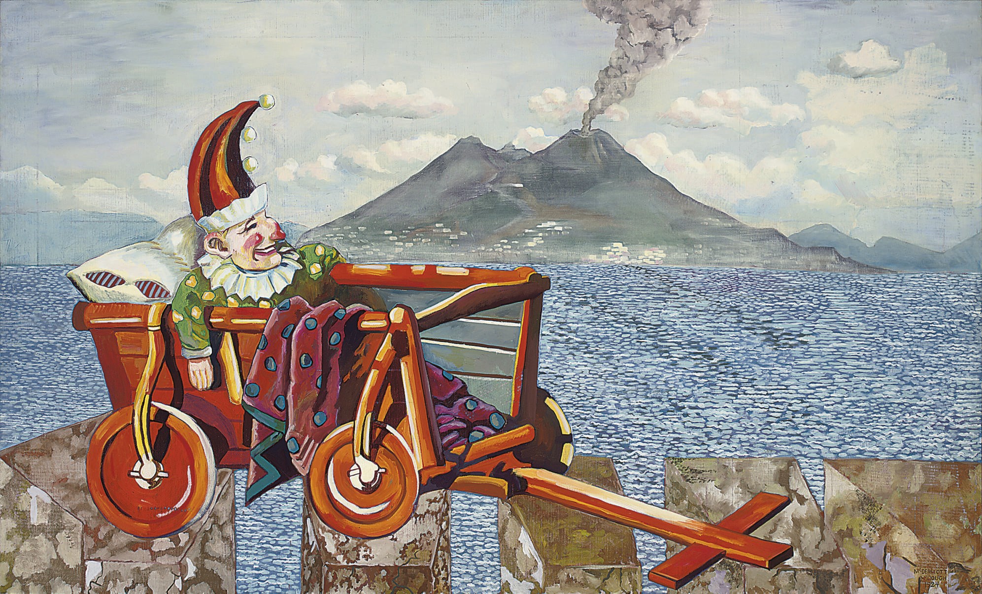 McDermott & McGough (b. 1952 and b. 1958)