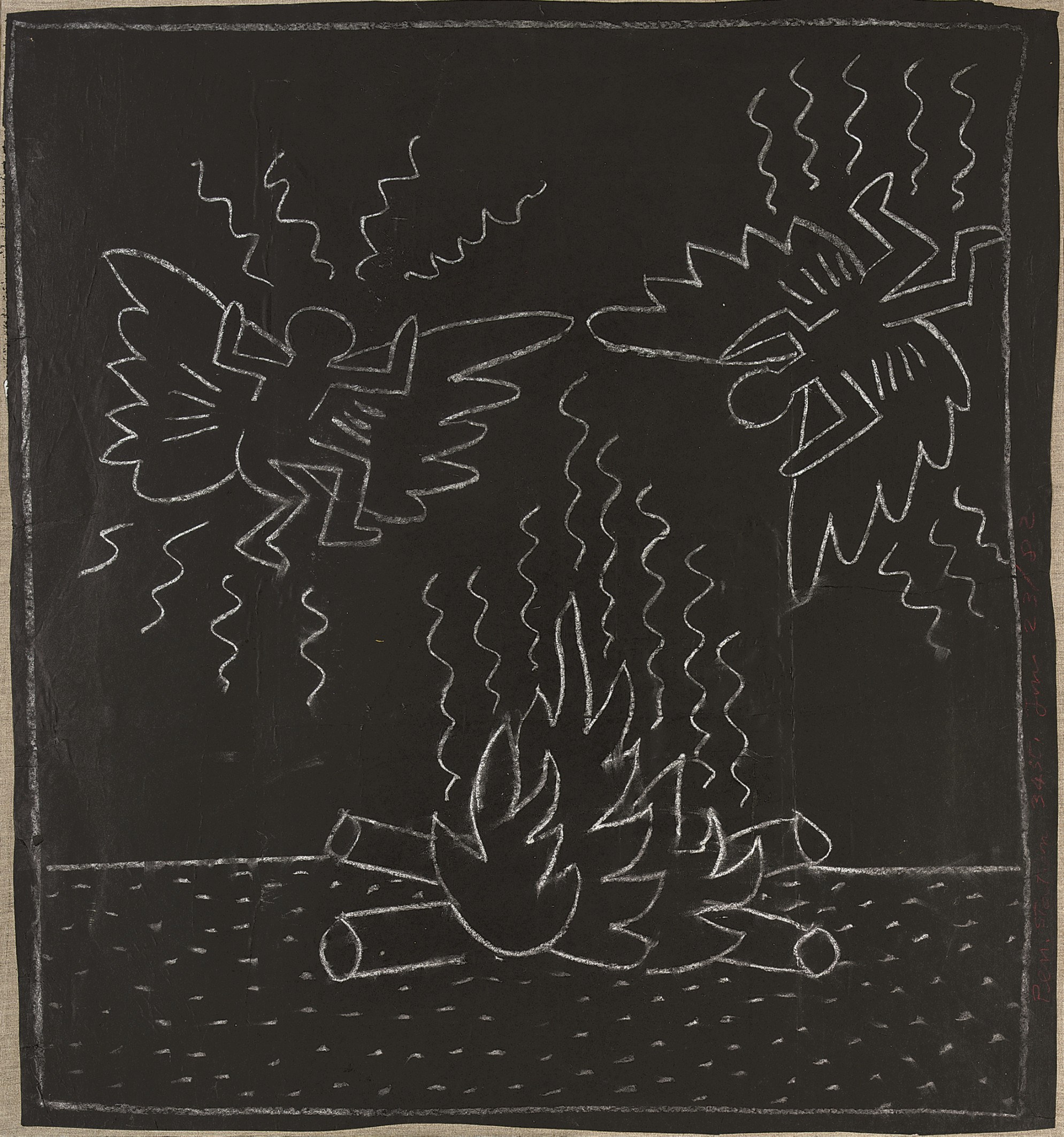 Keith Haring (1958-1990)