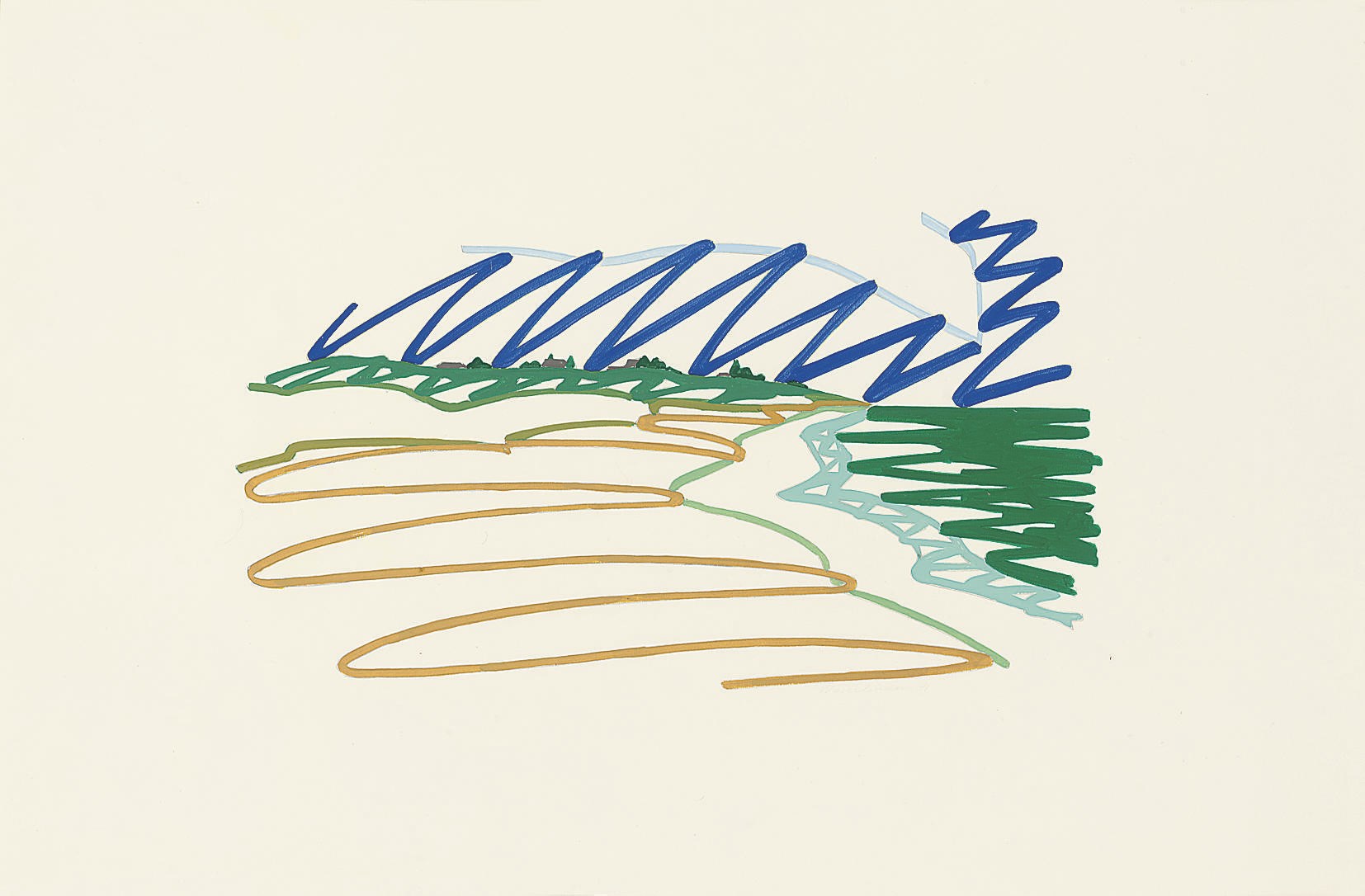 Tom Wesselmann (1931-2004)
