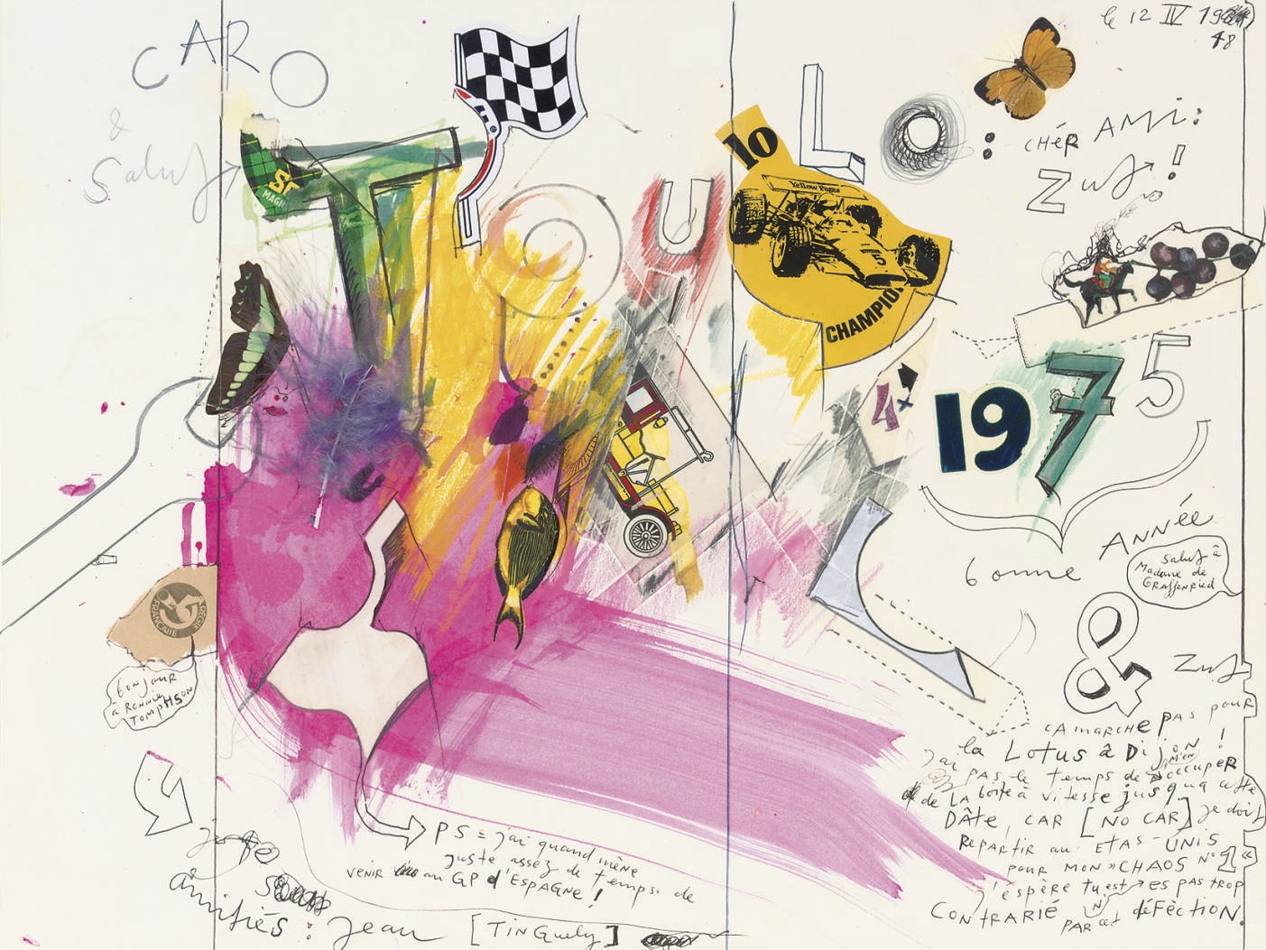 Jean Tinguely (1925-1991)