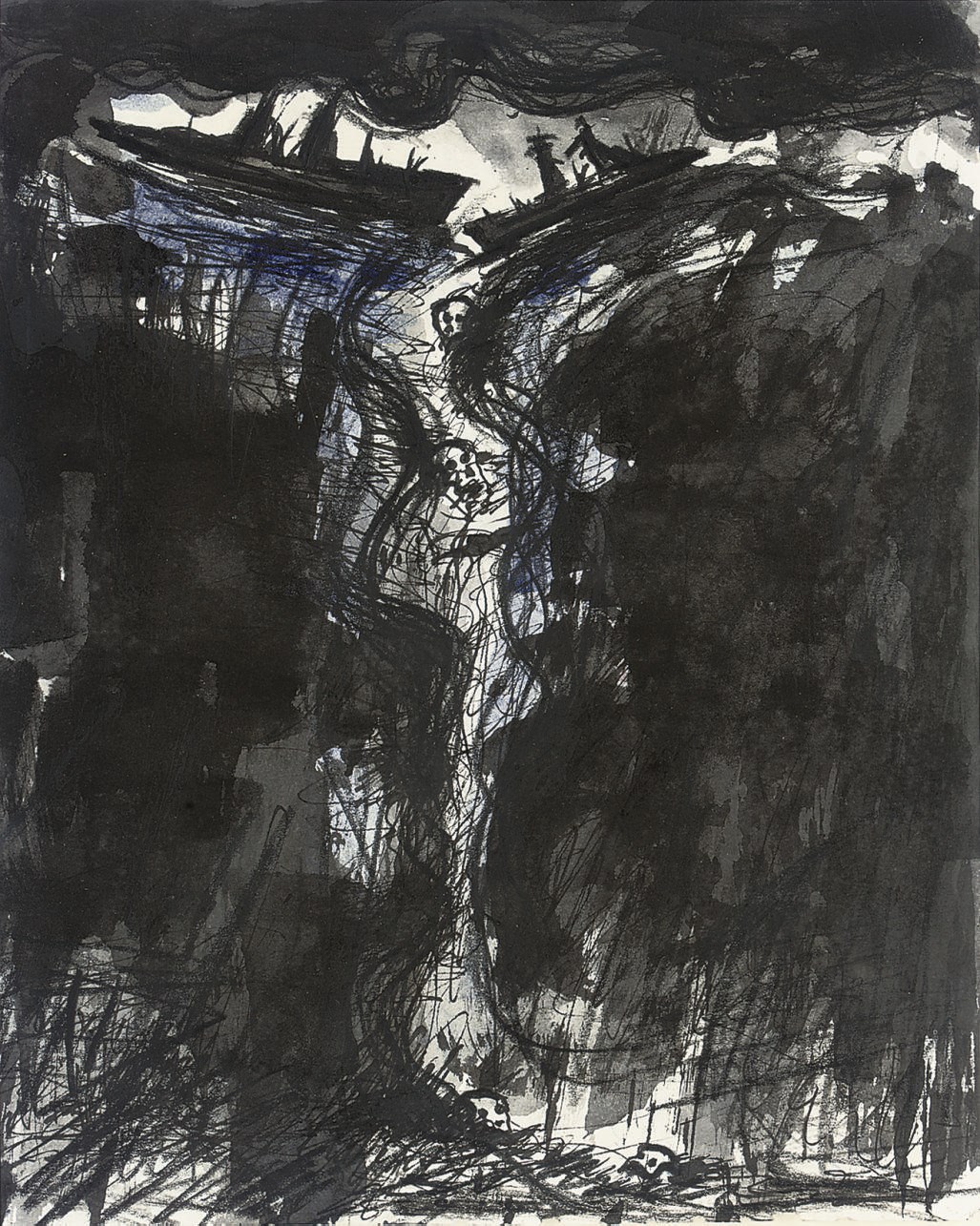 Enzo Cucchi (b. 1950)