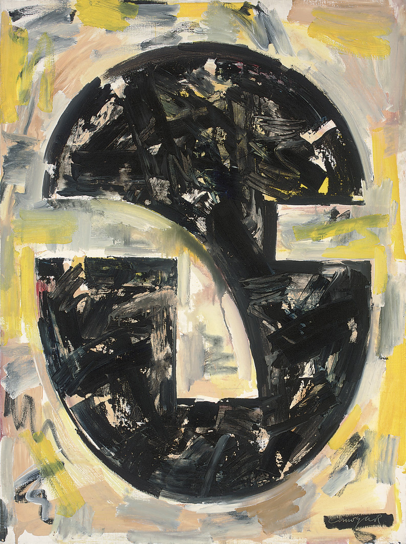 Rafael Canogar (b. 1935)