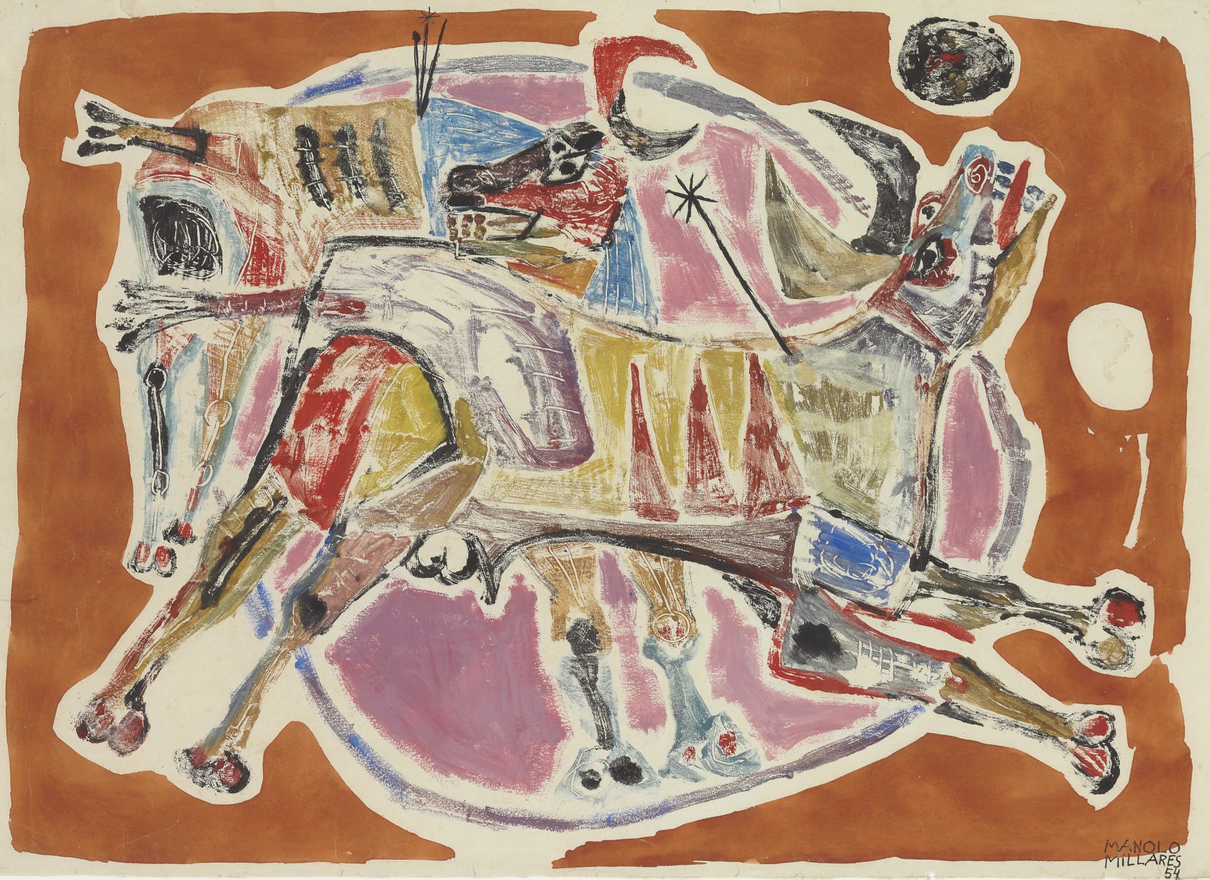 Manolo Millares (1926-1972)