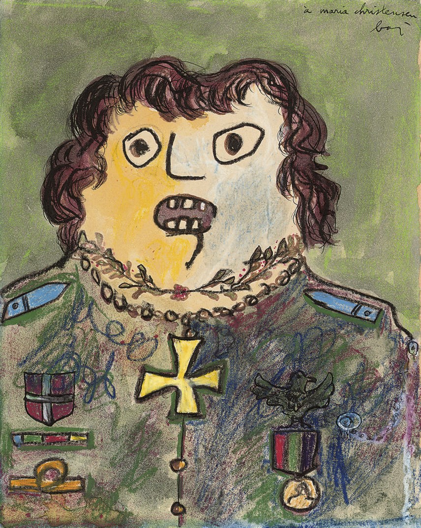 Enrico Baj (1924-2003)