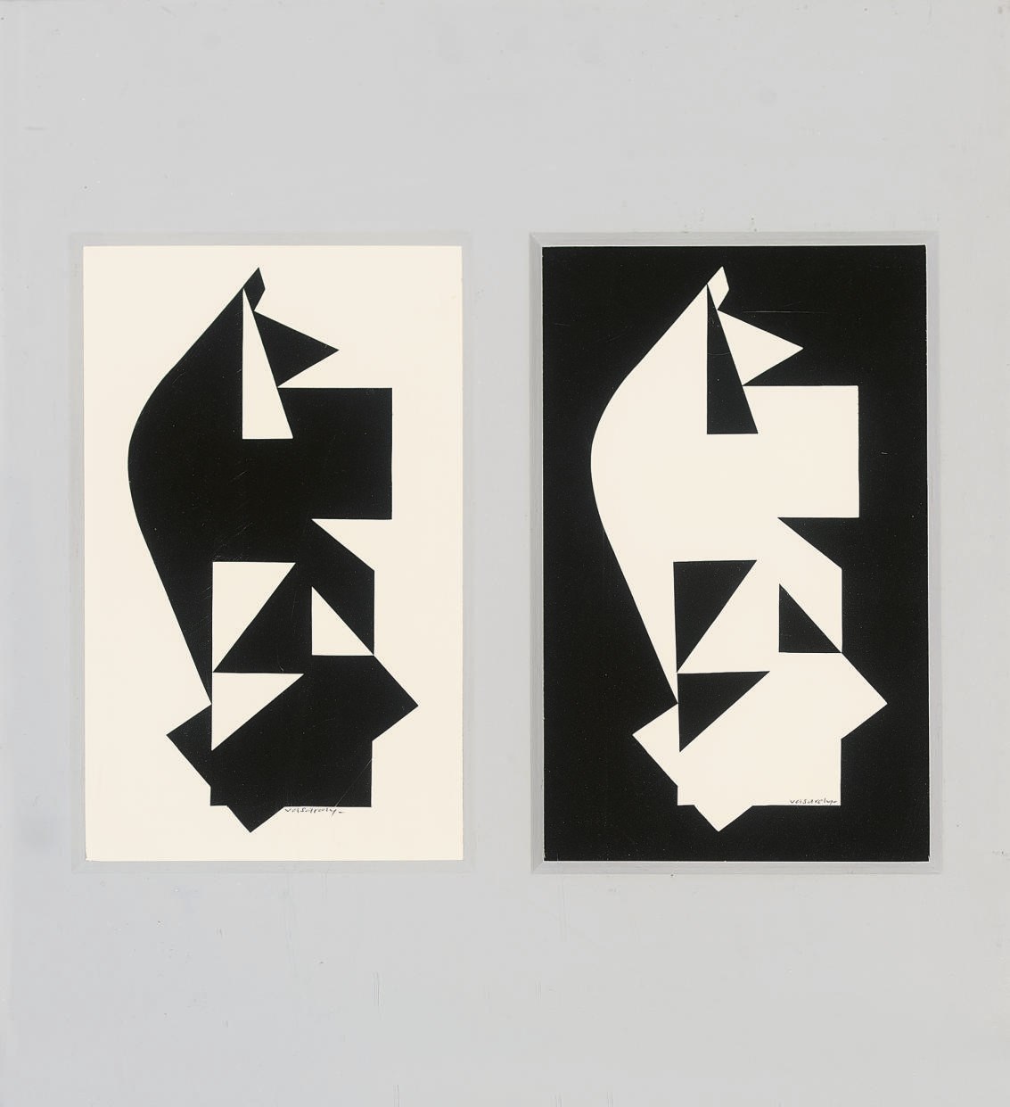 Victor Vasarely (1906-1997)