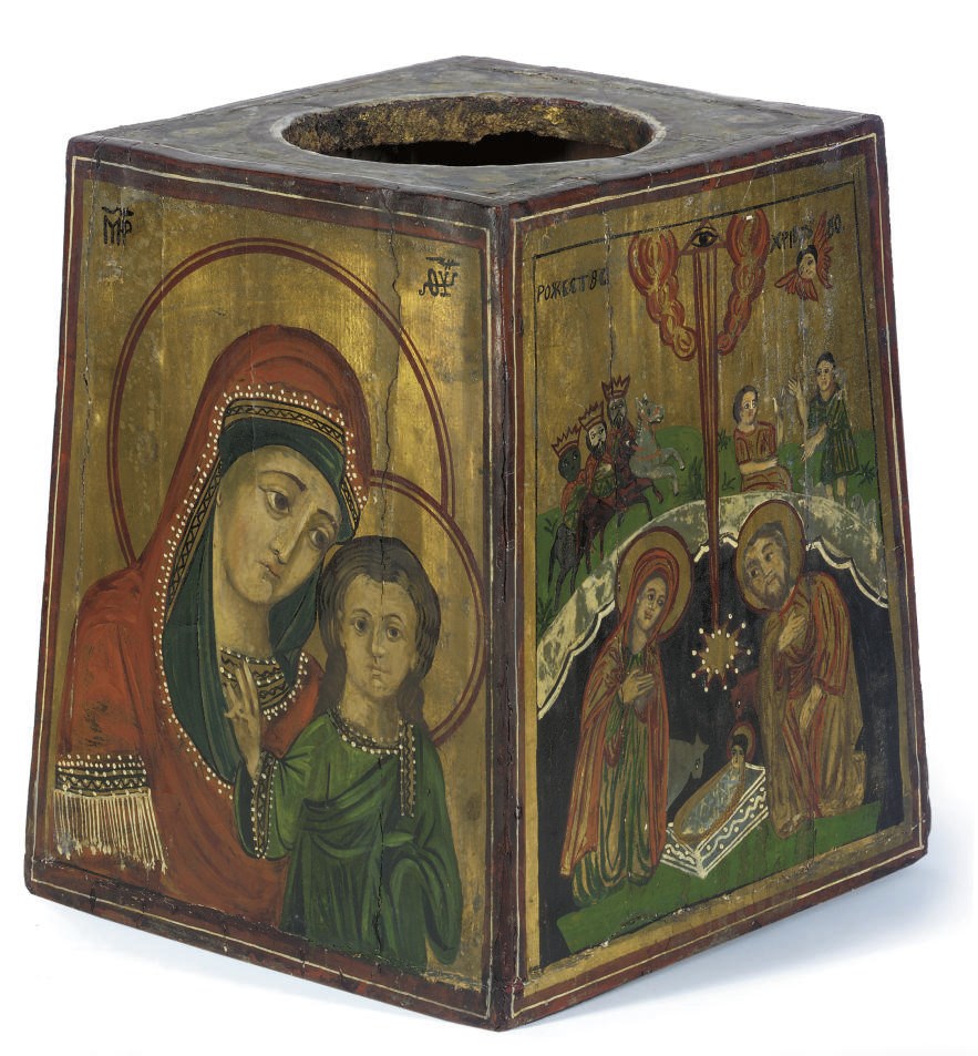 AN ECCLESIASTICAL BOX