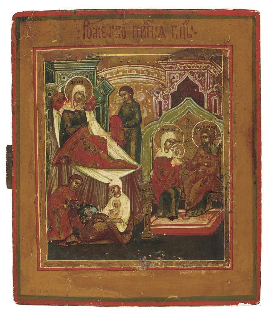 SCENES FROM THE INFANCY OF THE VIRGIN