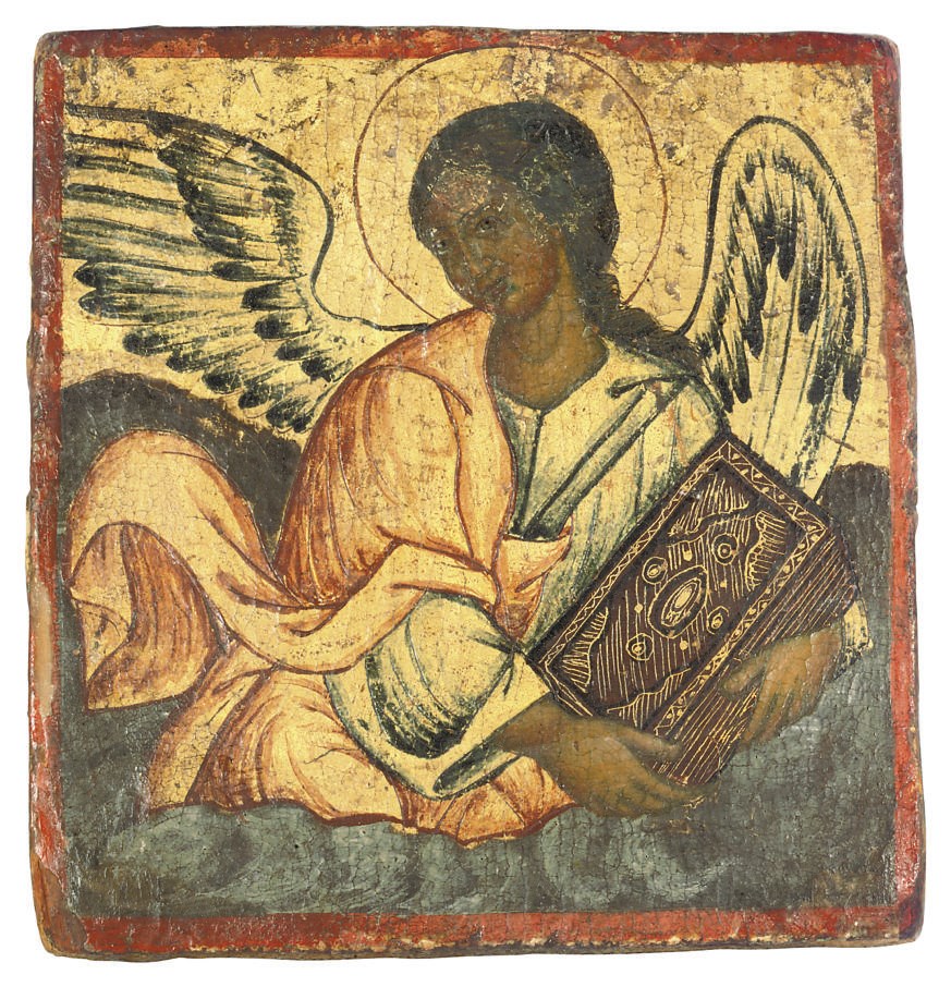 THE APOCALYPTIC PERSONIFICATION OF SAINT MATTHEW