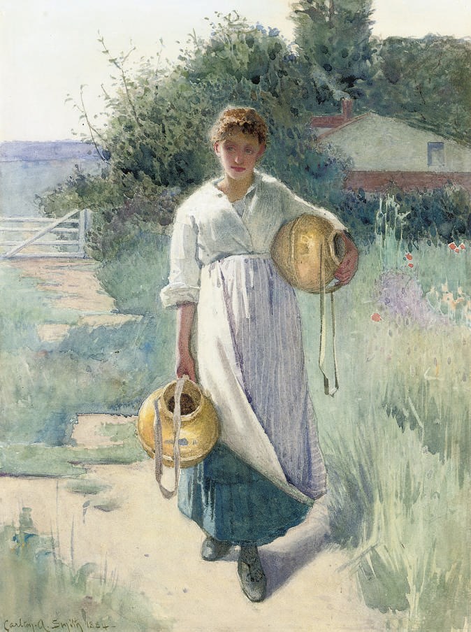 Carlton Alfred Smith, R.I. (1853-1946)