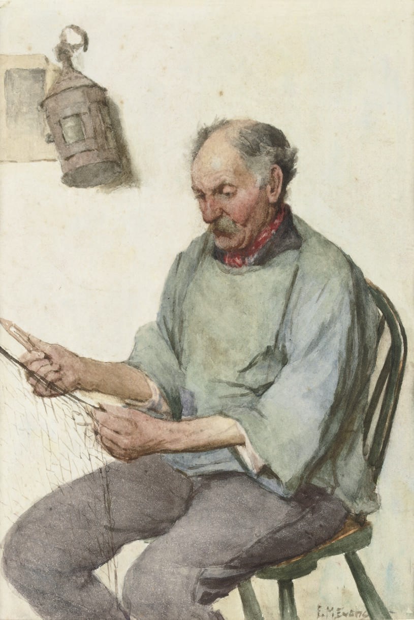 Frederick James McNamara Evans (d.1930)
