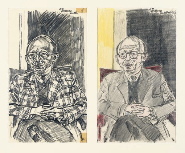 John Bratby, R.A. (1928-1992)