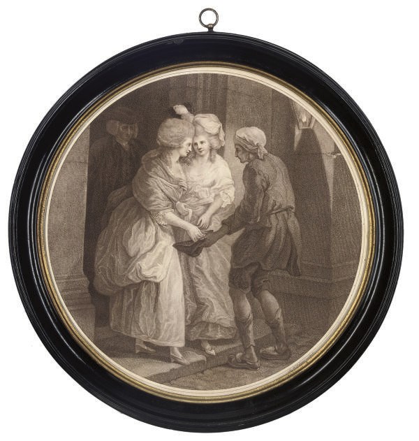 Jean Marie Delattre (1746-1845), after F. Wheatley