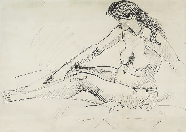 Augustus Edwin John, O.M., R.A. (1878-1961)