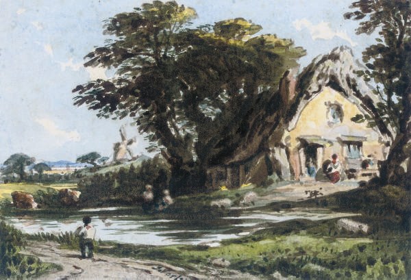 John Varley, O.W.S. (1778-1842)