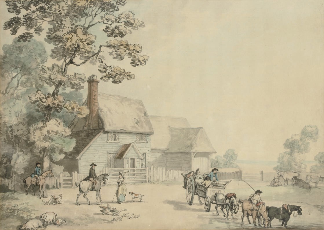 Attributed to Samuel Howitt (1756-1822)