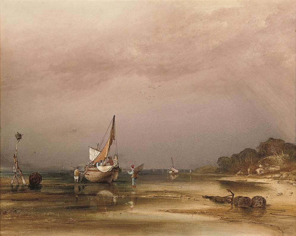 Anthony Vandyke Copley Fielding, P.O.W.S. (1778-1855)
