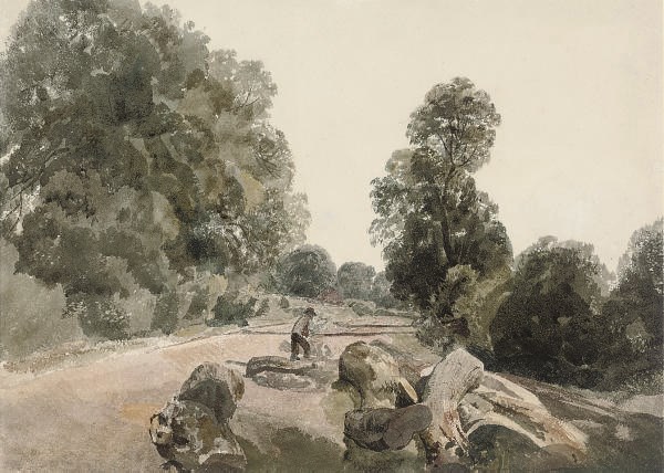 Peter De Wint, O.W.S. (1784-1849)