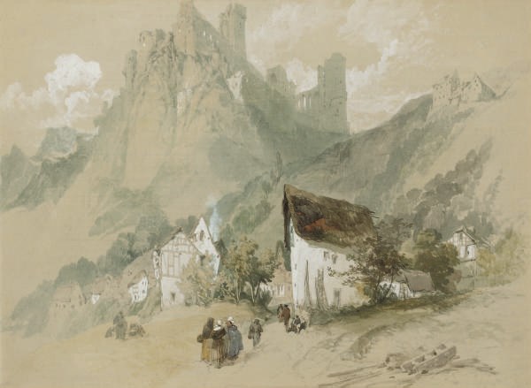 Thomas Miles Richardson Jun., R.W.S. (1813-1890)